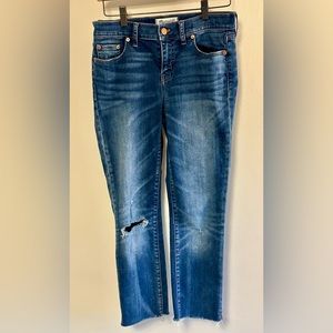 Madewell women’s jeans